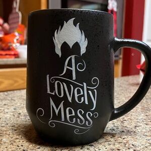 A Lovely Mess Disney’s Ursula Black Mug